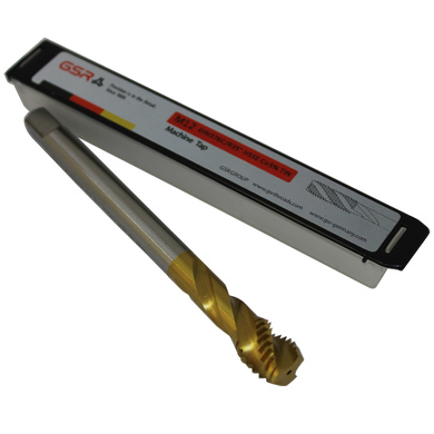 Метчик М12х1,75 круч. Р6М5К5 GSR